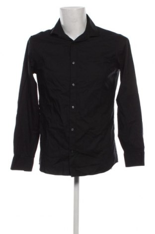 Ανδρικό πουκάμισο Jack & Jones PREMIUM, Μέγεθος M, Χρώμα Μαύρο, Τιμή 23,81 €