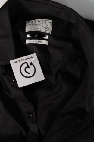 Мъжка риза Jack & Jones PREMIUM, Размер L, Цвят Черен, Цена 33,24 лв.