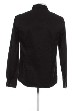 Мъжка риза Jack & Jones PREMIUM, Размер L, Цвят Черен, Цена 33,24 лв.
