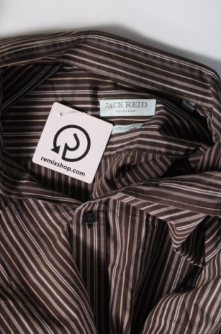 Ανδρικό πουκάμισο Jack Reid, Μέγεθος L, Χρώμα Καφέ, Τιμή 3,59 €