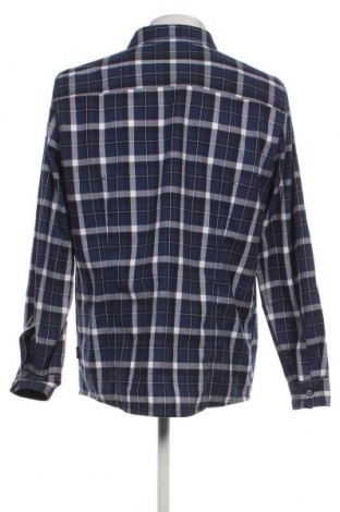 Мъжка риза Jack Wolfskin, Размер L, Цвят Син, Цена 46,75 лв.