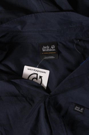 Herrenhemd Jack Wolfskin, Größe L, Farbe Blau, Preis 66,44 €