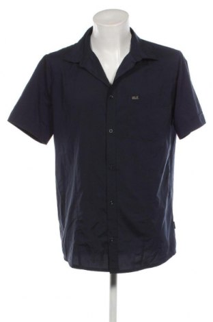 Pánská košile  Jack Wolfskin, Velikost L, Barva Modrá, Cena  1 522,00 Kč