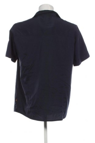 Ανδρικό πουκάμισο Jack Wolfskin, Μέγεθος L, Χρώμα Μπλέ, Τιμή 74,40 €