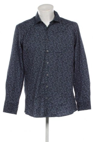 Ανδρικό πουκάμισο Jack's, Μέγεθος L, Χρώμα Μπλέ, Τιμή 17,94 €