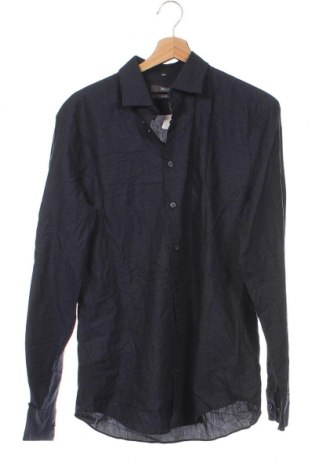 Ανδρικό πουκάμισο Jake*s, Μέγεθος M, Χρώμα Μπλέ, Τιμή 4,00 €