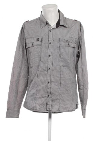 Ανδρικό πουκάμισο Jbc, Μέγεθος XXL, Χρώμα Πολύχρωμο, Τιμή 10,76 €