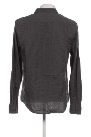 Ανδρικό πουκάμισο Jbc, Μέγεθος XL, Χρώμα Γκρί, Τιμή 8,79 €
