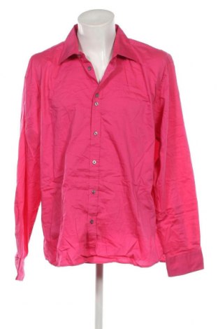 Ανδρικό πουκάμισο Jbc, Μέγεθος 3XL, Χρώμα Ρόζ , Τιμή 17,94 €