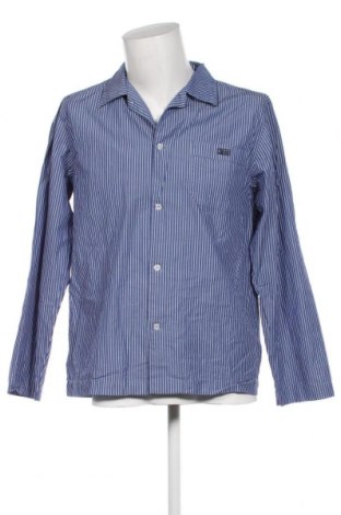 Ανδρικό πουκάμισο Jbc, Μέγεθος M, Χρώμα Μπλέ, Τιμή 3,59 €