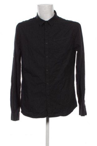 Ανδρικό πουκάμισο Jc, Μέγεθος XL, Χρώμα Μαύρο, Τιμή 10,76 €