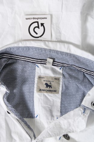 Pánská košile  Jean Carriere, Velikost L, Barva Bílá, Cena  462,00 Kč