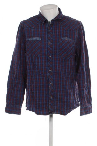 Мъжка риза Jean Pascale, Размер XL, Цвят Многоцветен, Цена 17,40 лв.