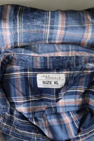 Мъжка риза Jean Pascale, Размер XL, Цвят Син, Цена 6,96 лв.