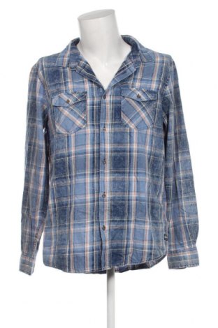 Pánská košile  Jean Pascale, Velikost XL, Barva Modrá, Cena  111,00 Kč