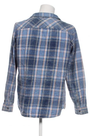 Herrenhemd Jean Pascale, Größe XL, Farbe Blau, Preis € 4,84