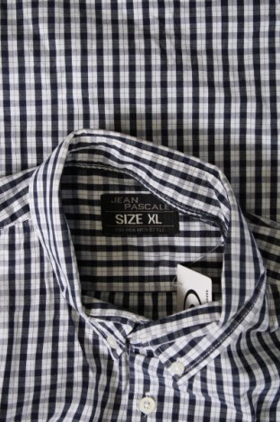 Мъжка риза Jean Pascale, Размер XL, Цвят Многоцветен, Цена 15,08 лв.