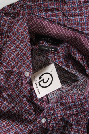 Ανδρικό πουκάμισο Jeff Banks, Μέγεθος S, Χρώμα Πολύχρωμο, Τιμή 4,21 €