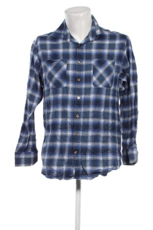 Ανδρικό πουκάμισο John Cabot, Μέγεθος M, Χρώμα Μπλέ, Τιμή 3,59 €