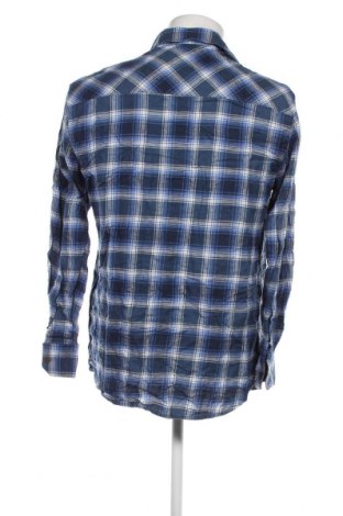 Ανδρικό πουκάμισο John Cabot, Μέγεθος M, Χρώμα Μπλέ, Τιμή 3,59 €