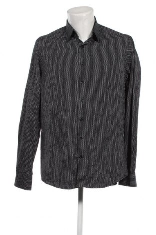 Ανδρικό πουκάμισο John Cabot, Μέγεθος L, Χρώμα Μαύρο, Τιμή 10,76 €