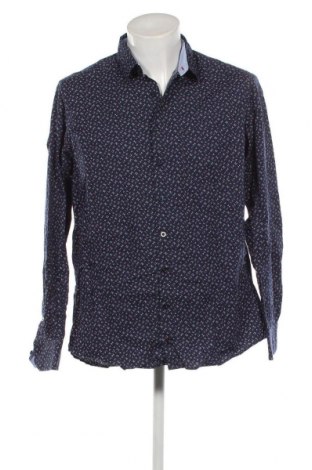 Ανδρικό πουκάμισο John Cabot, Μέγεθος XL, Χρώμα Μπλέ, Τιμή 17,94 €
