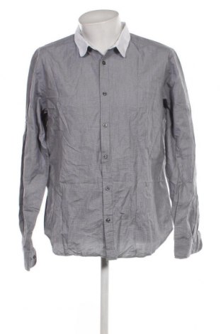 Ανδρικό πουκάμισο John Lewis, Μέγεθος XXL, Χρώμα Γκρί, Τιμή 12,62 €
