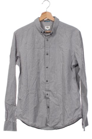 Ανδρικό πουκάμισο John Lewis, Μέγεθος M, Χρώμα Γκρί, Τιμή 4,21 €