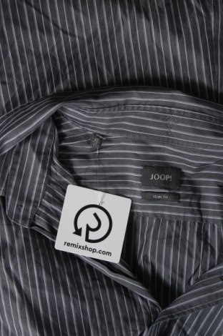 Ανδρικό πουκάμισο Joop!, Μέγεθος XL, Χρώμα Γκρί, Τιμή 20,81 €