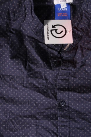 Ανδρικό πουκάμισο Jules, Μέγεθος L, Χρώμα Μπλέ, Τιμή 10,76 €