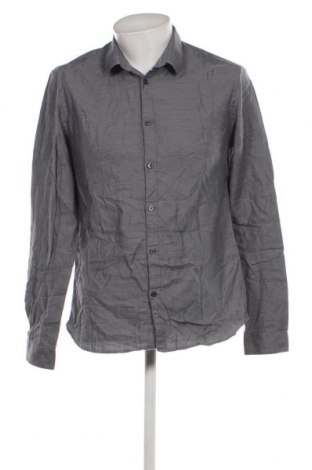 Ανδρικό πουκάμισο Jules, Μέγεθος L, Χρώμα Γκρί, Τιμή 10,76 €