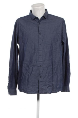 Ανδρικό πουκάμισο Jules, Μέγεθος XXL, Χρώμα Μπλέ, Τιμή 5,92 €