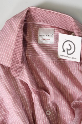 Ανδρικό πουκάμισο Jupiter, Μέγεθος L, Χρώμα Ρόζ , Τιμή 7,15 €