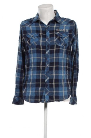 Herrenhemd Kaporal, Größe L, Farbe Blau, Preis € 3,79