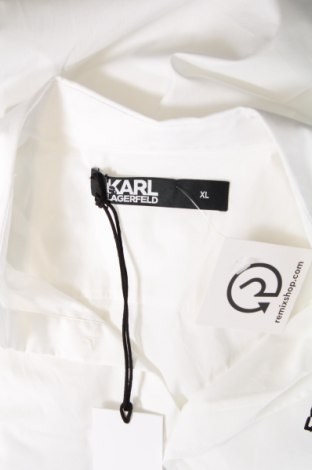 Férfi ing Karl Lagerfeld, Méret XL, Szín Fehér, Ár 45 666 Ft