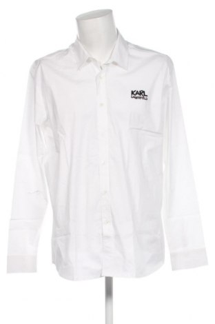 Мъжка риза Karl Lagerfeld, Размер XL, Цвят Бял, Цена 209,52 лв.