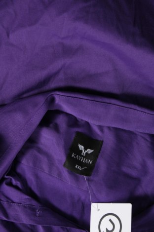 Herrenhemd Kayhan, Größe XXL, Farbe Lila, Preis 10,20 €