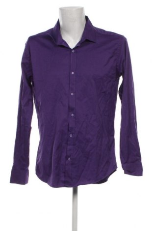 Ανδρικό πουκάμισο Kayhan, Μέγεθος XXL, Χρώμα Βιολετί, Τιμή 8,77 €