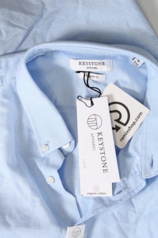 Pánska košeľa  Keystone, Veľkosť M, Farba Modrá, Cena  12,70 €