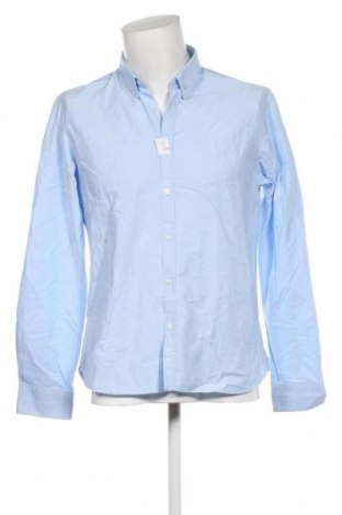 Мъжка риза Keystone, Размер M, Цвят Син, Цена 46,20 лв.