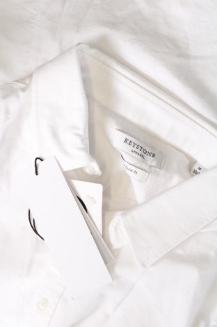 Мъжка риза Keystone, Размер M, Цвят Бял, Цена 77,00 лв.