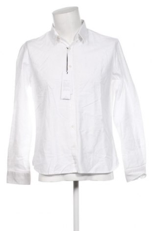 Herrenhemd Keystone, Größe M, Farbe Weiß, Preis 12,70 €