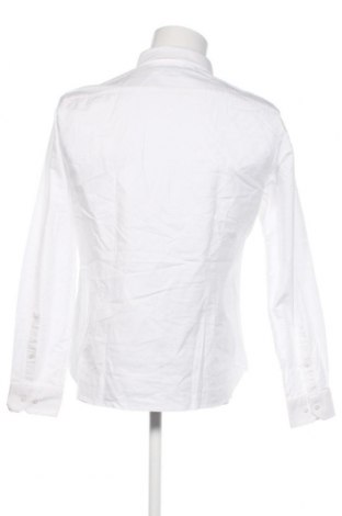 Ανδρικό πουκάμισο Keystone, Μέγεθος M, Χρώμα Λευκό, Τιμή 39,69 €