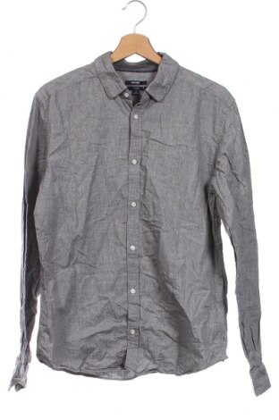 Ανδρικό πουκάμισο Kiabi, Μέγεθος M, Χρώμα Γκρί, Τιμή 3,59 €