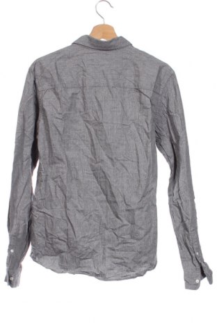 Ανδρικό πουκάμισο Kiabi, Μέγεθος M, Χρώμα Γκρί, Τιμή 3,95 €