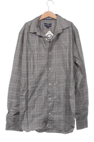 Herrenhemd Kiabi, Größe S, Farbe Grau, Preis 4,04 €