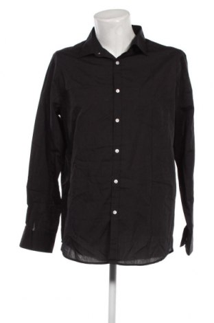 Ανδρικό πουκάμισο Kiabi, Μέγεθος XL, Χρώμα Μαύρο, Τιμή 4,49 €
