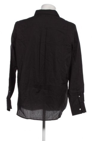 Мъжка риза Kiabi, Размер XL, Цвят Черен, Цена 29,00 лв.