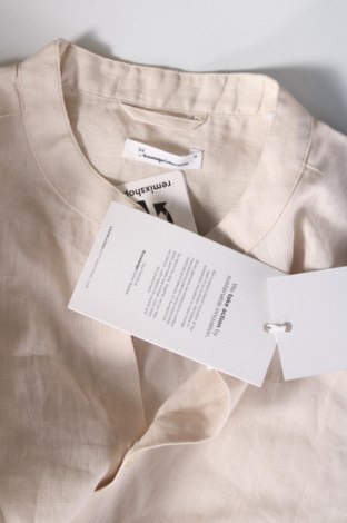 Pánská košile  Knowledge Cotton Apparel, Velikost M, Barva Béžová, Cena  1 797,00 Kč