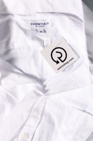 Ανδρικό πουκάμισο LOWES, Μέγεθος XL, Χρώμα Λευκό, Τιμή 7,53 €
